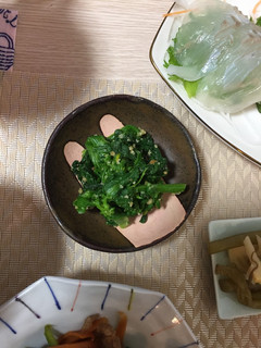 ピーナッツ和え-レシピのメイン写真