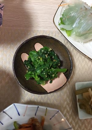 ピーナッツ和え-レシピのメイン写真