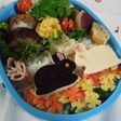 紅葉うさぎのキャラ弁