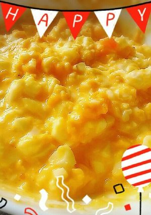 濃厚♪チーズINたまご♪-レシピのメイン写真