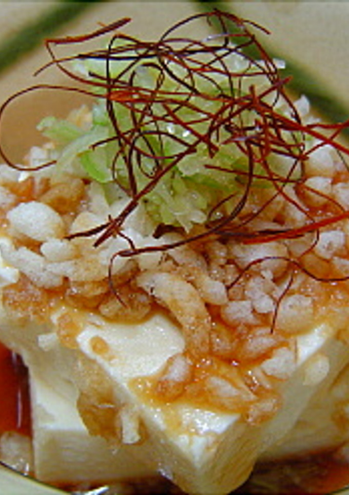 揚げだし豆腐風?!あったかたぬき豆腐-レシピのメイン写真