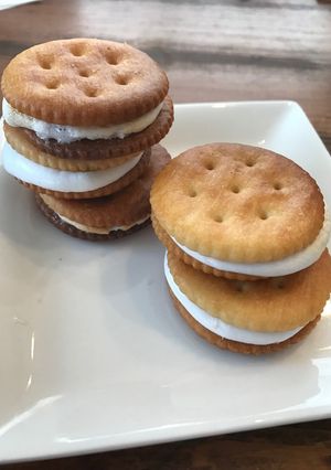 オレオ風？マシュマロサンド☆-レシピのメイン写真