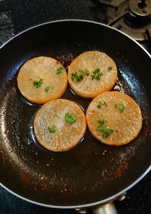 焼き大根-レシピのメイン写真