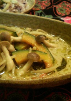 まろやかほっこり♡豆乳グリーンカレー-レシピのメイン写真