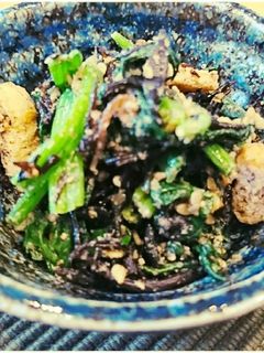 ほうれん草とひじきの胡麻和え☆-レシピのメイン写真
