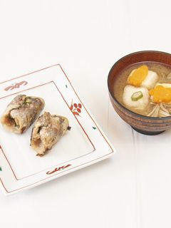 梅しそ鯵ロール-レシピのメイン写真