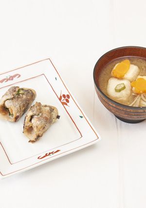 梅しそ鯵ロール-レシピのメイン写真