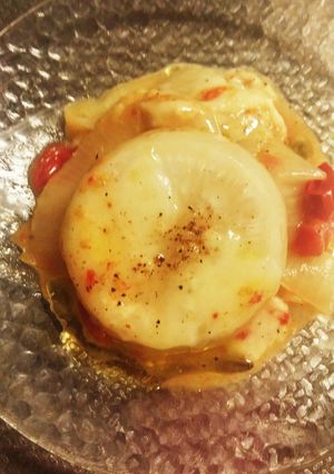 フライパンで蕪のチ—ズ蒸し焼き-レシピのメイン写真