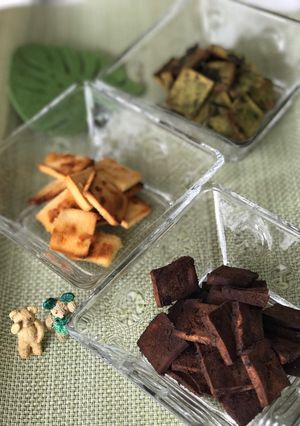 甘酒de高野豆腐ラスク-レシピのメイン写真