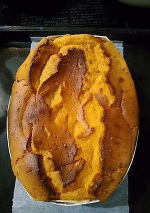 小麦粉を使わないかぼちゃのケーキ-レシピのメイン写真