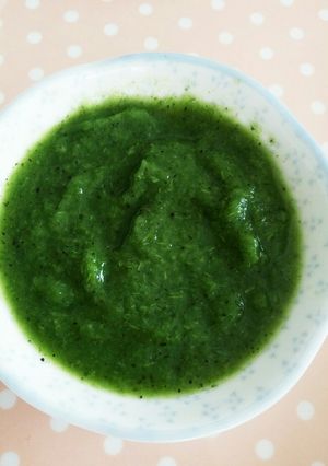 いろいろなお料理に使えるかき菜のペースト-レシピのメイン写真