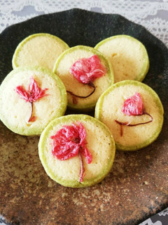 桜のほろほろクッキー-レシピのメイン写真