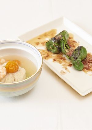 蒸しえびあんかけ-レシピのメイン写真