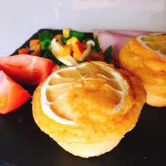 รูปของ 大豆粉マフィン ココナッツレモン★
