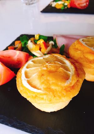 大豆粉マフィン ココナッツレモン★-レシピのメイン写真