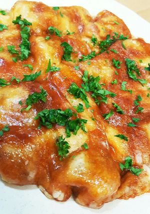 鳥むね肉のジューシー❔パリパリ❔焼き❕-レシピのメイン写真