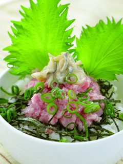 まぐろの曽我たたき丼-レシピのメイン写真