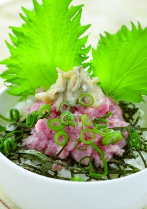 まぐろの曽我たたき丼-レシピのメイン写真