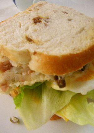 お店みたいポテトサンドウィッチ-レシピのメイン写真
