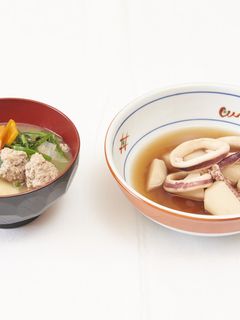 いかと里いもの煮物-レシピのメイン写真