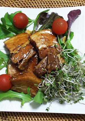 豚角煮-レシピのメイン写真