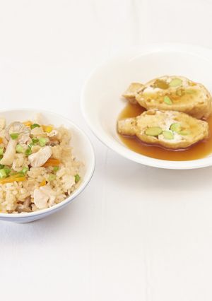 手羽元ごはん-レシピのメイン写真
