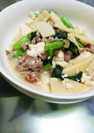 たけのこと豆腐のお野菜中華炒め-レシピのメイン写真