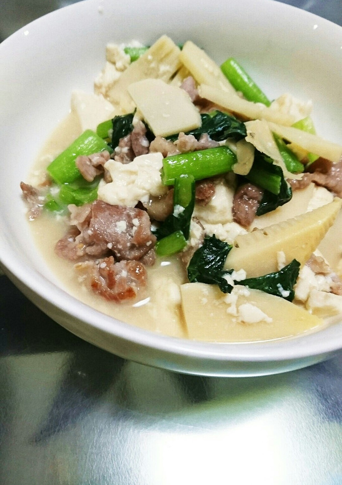 たけのこと豆腐のお野菜中華炒め-レシピのメイン写真