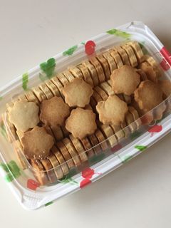 簡単!時短でさくさく濃厚チーズクッキー★-レシピのメイン写真