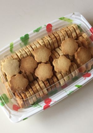 簡単！時短でさくさく濃厚チーズクッキー★-レシピのメイン写真