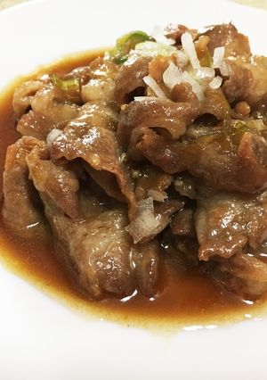 時短10分以内！？★豚バラ肉の甘辛ダレ★-レシピのメイン写真