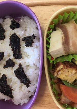 保育園のお弁当No.１-レシピのメイン写真