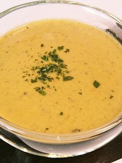 きのこたっぷりセロリのスープ-レシピのメイン写真