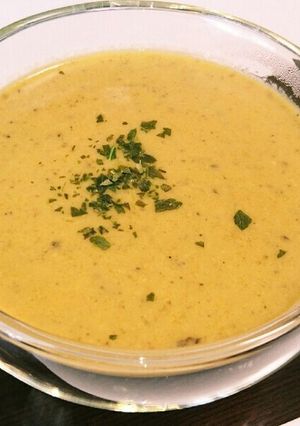きのこたっぷりセロリのスープ-レシピのメイン写真