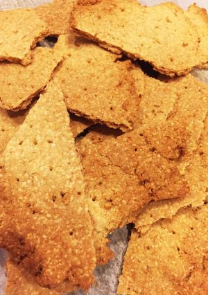 おからでチーズスナック-レシピのメイン写真