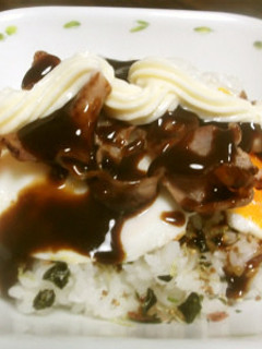 肉玉ライス-レシピのメイン写真