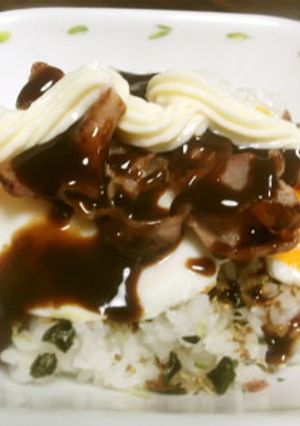肉玉ライス-レシピのメイン写真