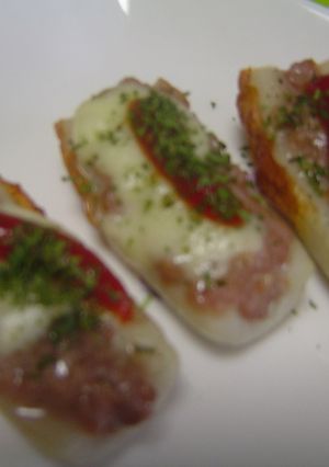 お弁当にどうぞ☆ちくわのひき肉詰め-レシピのメイン写真