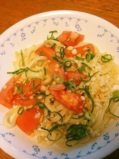 お手軽ぶっかけうどん-レシピのメイン写真