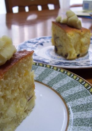 さつまいもドライフルーツ低脂肪ケーキ☆-レシピのメイン写真