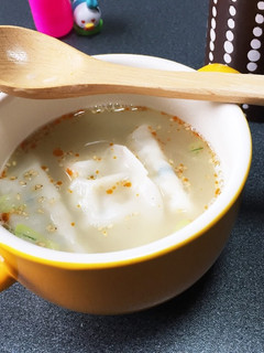 簡単!!!餃子スープ-レシピのメイン写真