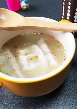 簡単!!!餃子スープ-レシピのメイン写真