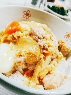 親子丼!-レシピのメイン写真