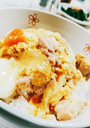 親子丼！-レシピのメイン写真