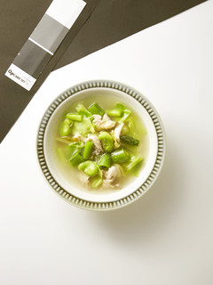 春野菜と鶏手羽元のさっぱりスープ-レシピのメイン写真