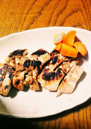 とり胸肉の甘酒白味噌漬け-レシピのメイン写真
