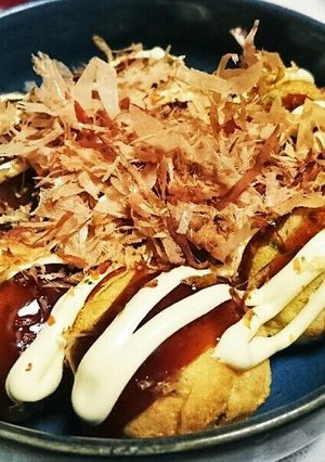 小麦粉でたこ焼き生地 by関西人-レシピのメイン写真