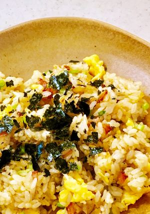 ガーリック醤油の炒飯-レシピのメイン写真