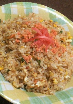 お手軽＆美味しい★鮭チャーハン-レシピのメイン写真