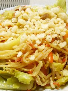 塩だれで焼きそば♪-レシピのメイン写真
